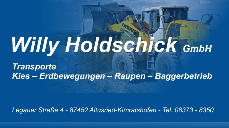 Willy Holdschick Transporte