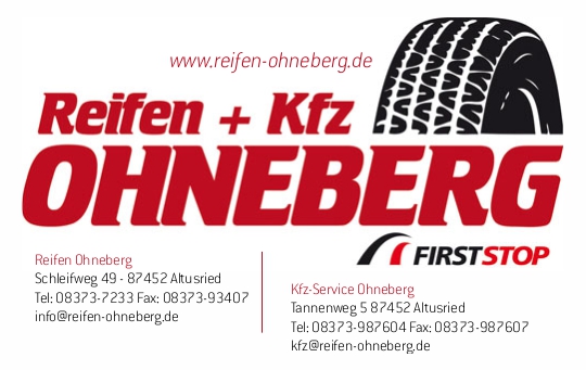 Reifen Ohneberg