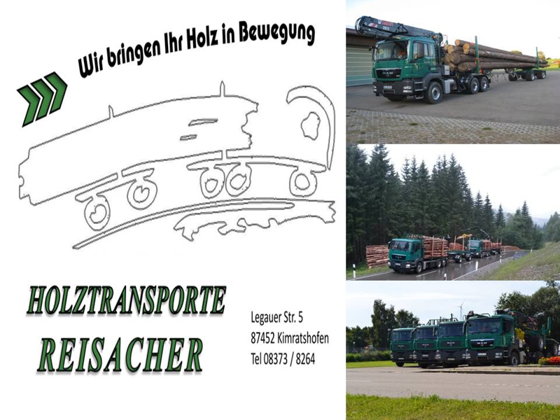 Holztransporte Reisacher
