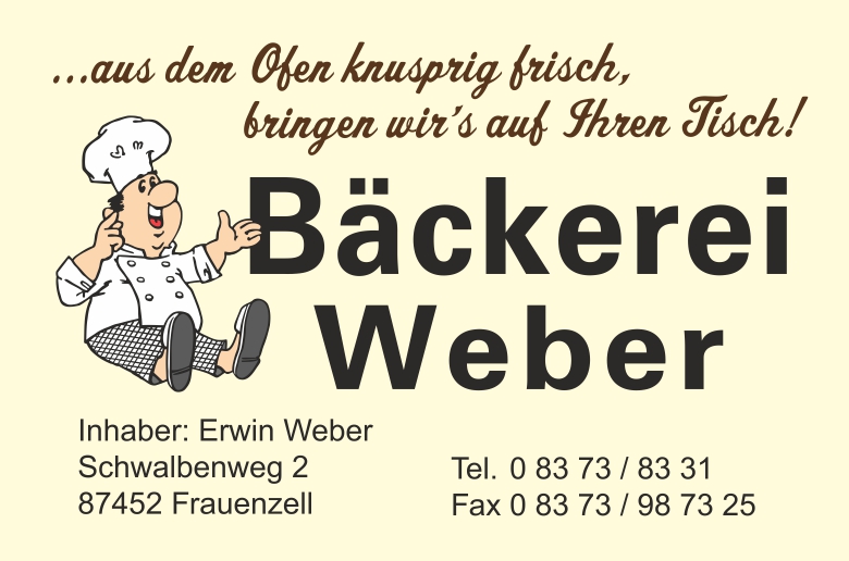 Bäckerei Weber
