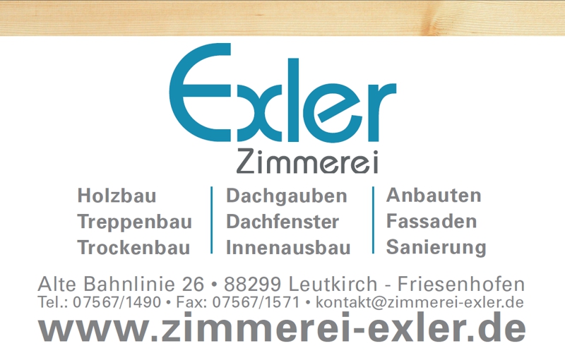 Zimmerei Exler